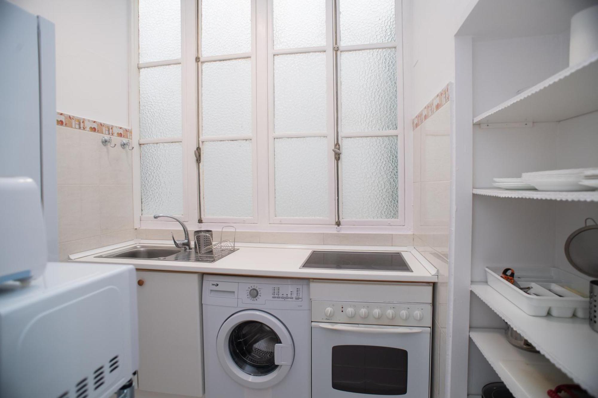 Apartamento Encarnacion Playa Caleta 加的斯 外观 照片