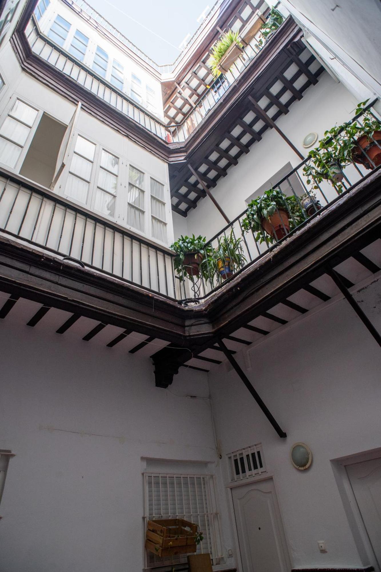 Apartamento Encarnacion Playa Caleta 加的斯 外观 照片