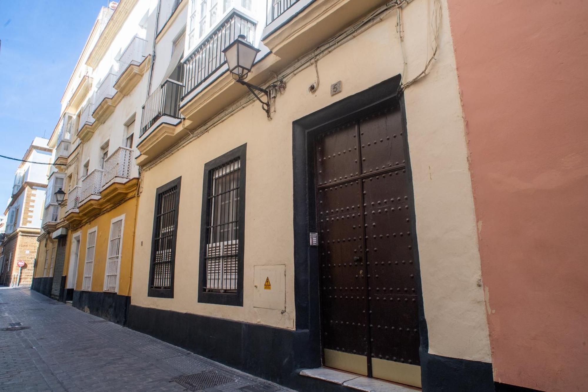 Apartamento Encarnacion Playa Caleta 加的斯 外观 照片