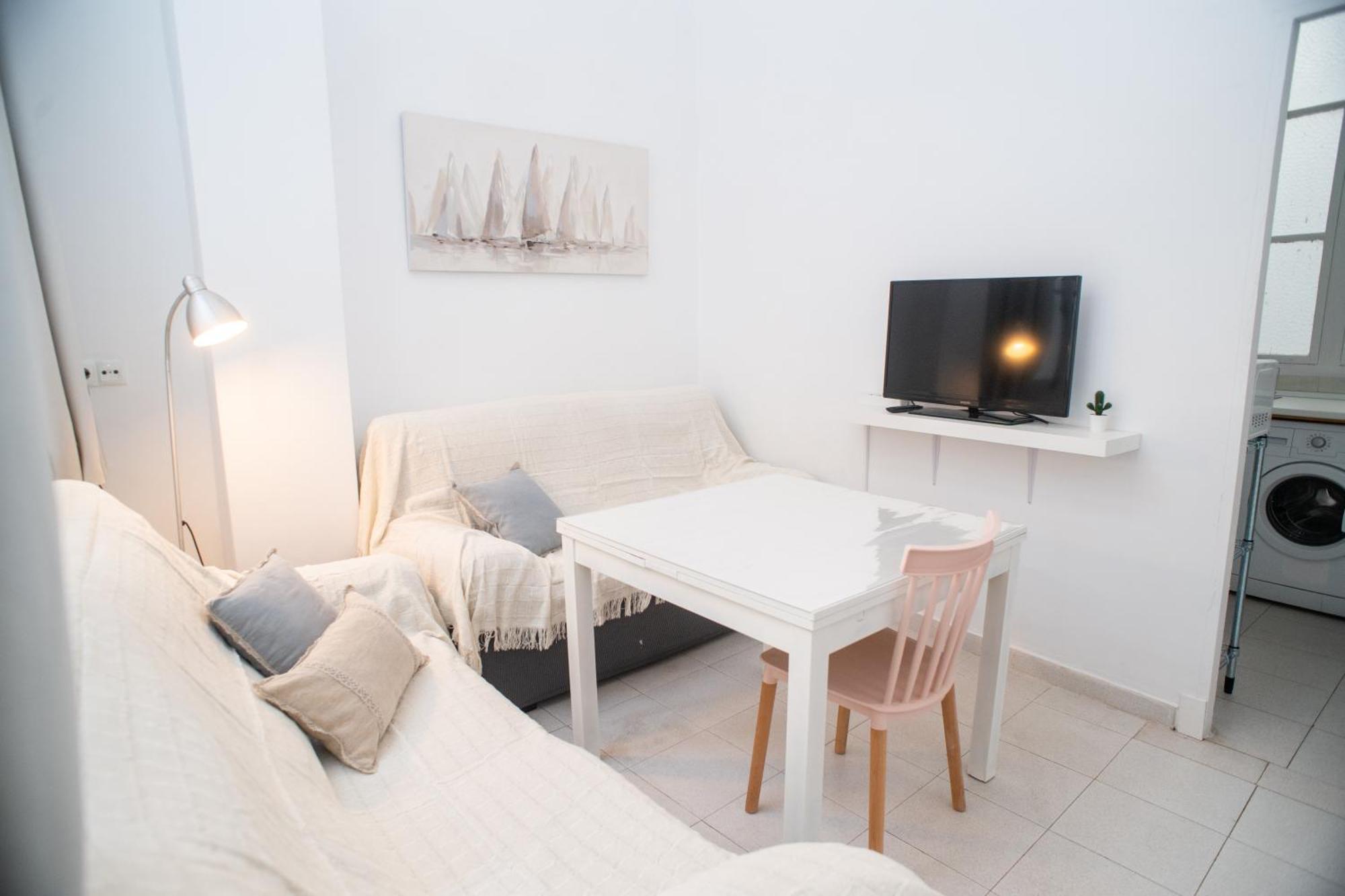 Apartamento Encarnacion Playa Caleta 加的斯 外观 照片