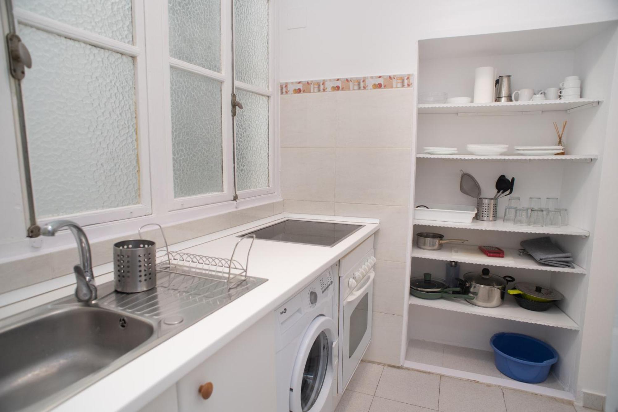 Apartamento Encarnacion Playa Caleta 加的斯 外观 照片